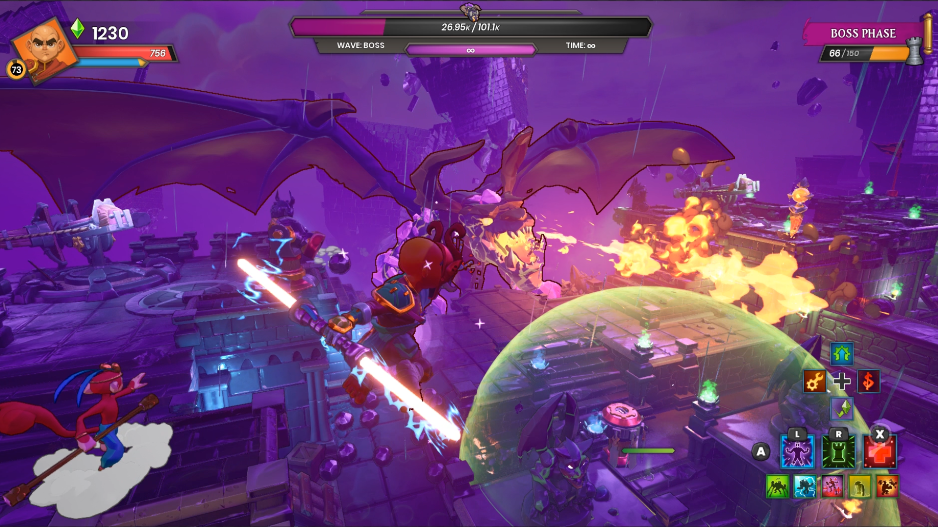 SRG#90: Dungeon Defenders: Awakened (Switch) – Super Rare Games