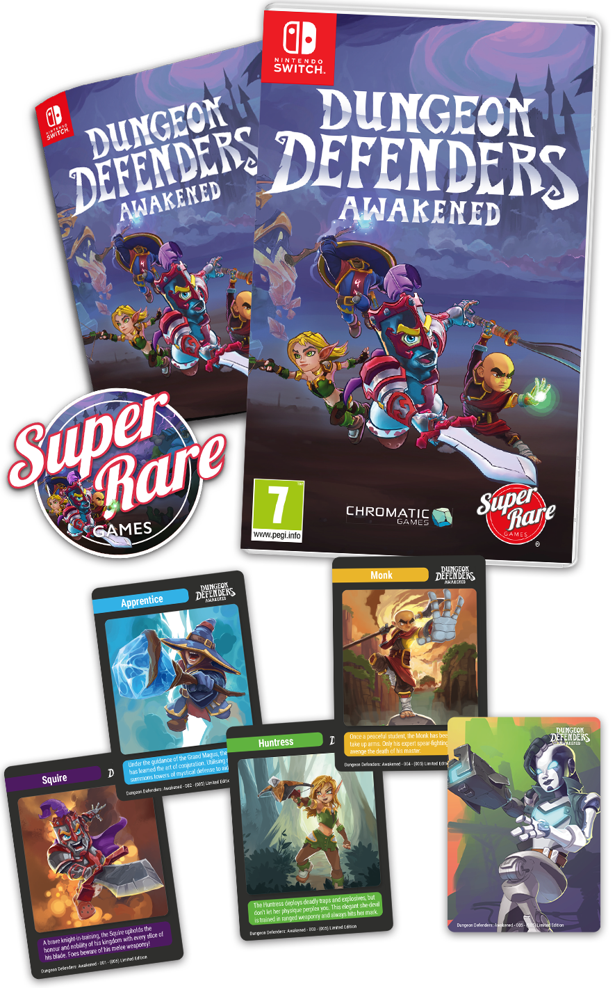 SRG#90: Dungeon Defenders: Awakened (Switch) – Super Rare Games