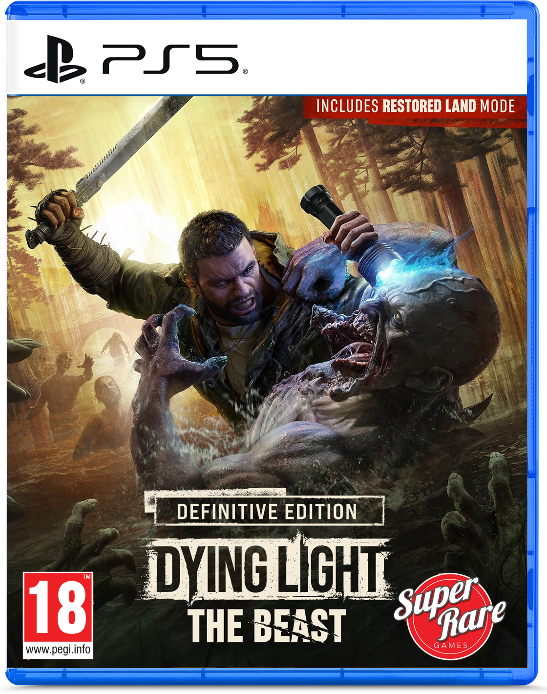 [BASE GAME ONLY] Dying Light: The Beast Definitive Edition