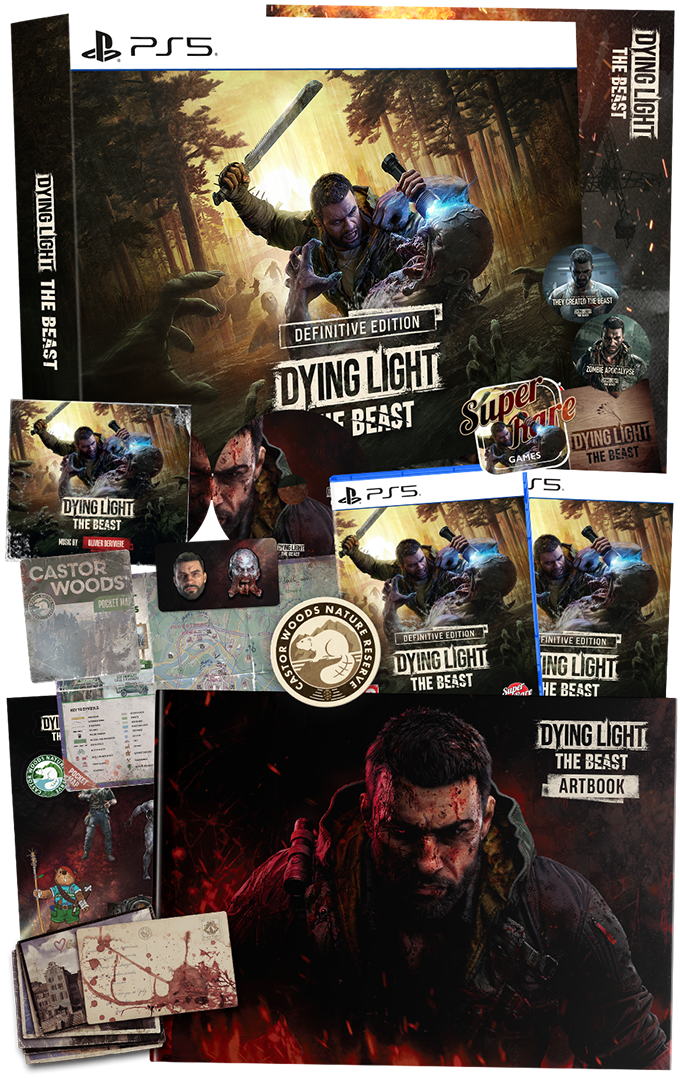 [Anniversary Edition] Dying Light: The Beast Definitive Edition (PS5)