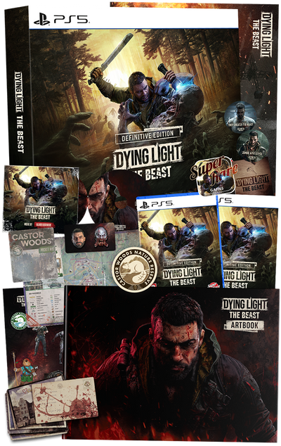 [Anniversary Edition] Dying Light: The Beast Definitive Edition (PS5)