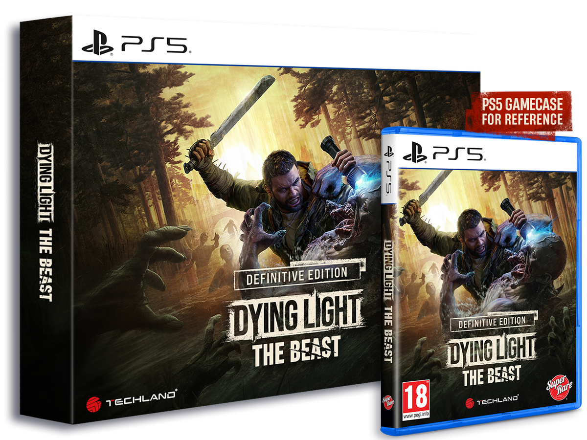 [Anniversary Edition] Dying Light: The Beast Definitive Edition (PS5)