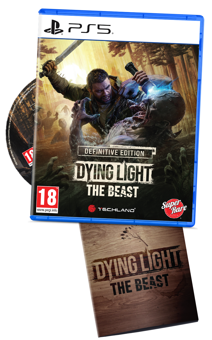 [Retail Version] Dying Light: The Beast Definitive Edition (PS5)