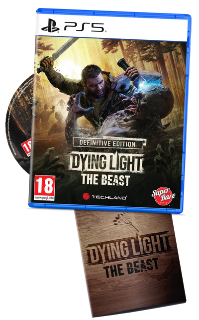 [Retail Version] Dying Light: The Beast Definitive Edition (PS5)