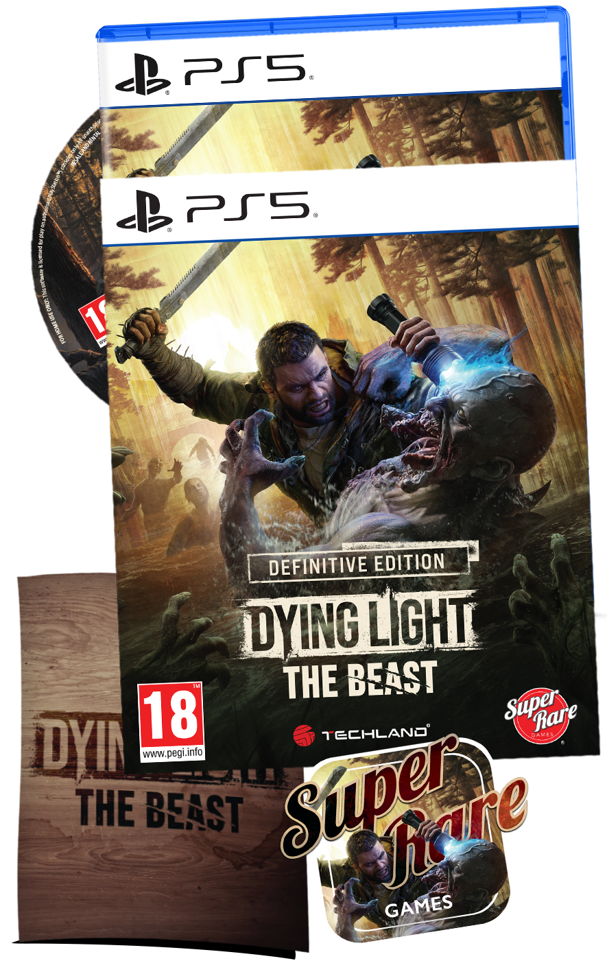 [Anniversary Edition] Dying Light: The Beast Definitive Edition (PS5)