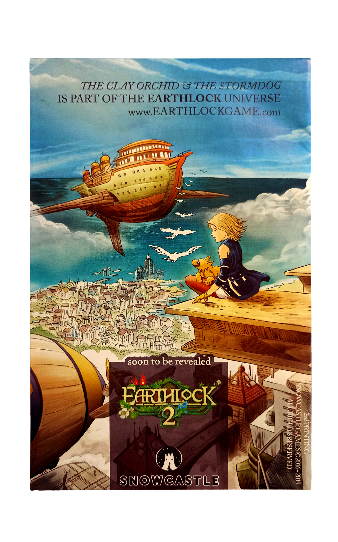 Earthlock: The Clay Orchid & The Stormdog Comic