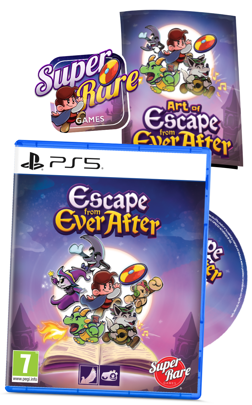 PS5#30: Escape from Ever After (PS5)
