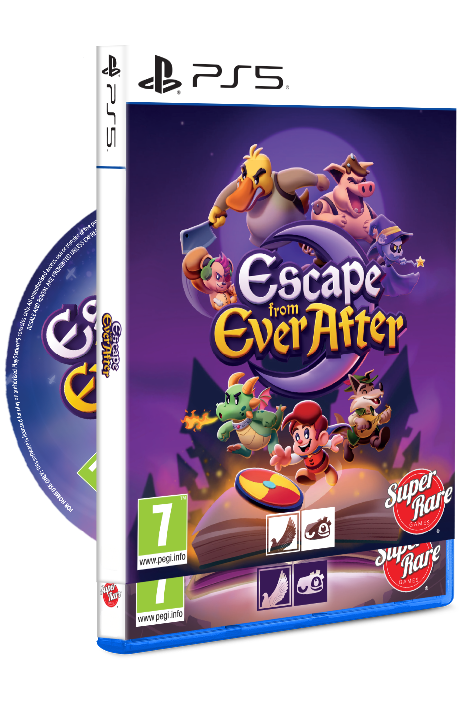 PS5#30: Escape from Ever After (PS5)