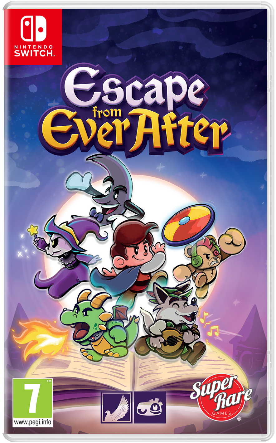 SRG#162: Escape from Ever After (Switch)