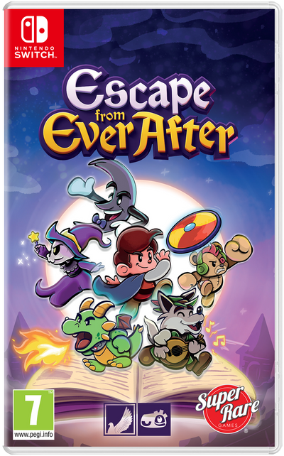 SRG#162: Escape from Ever After (Switch)
