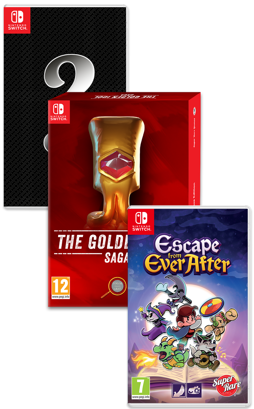 [Deluxe Edition] PB#49: The Golden Idol Saga, Escape from Ever After, Game #163 (Switch)