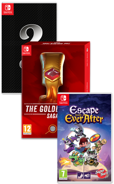 [Deluxe Edition] PB#49: The Golden Idol Saga, Escape from Ever After, Game #163 (Switch)