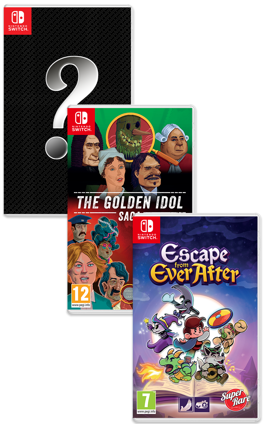 PB#49: The Golden Idol Saga, Escape from Ever After, Game #163 (Switch)