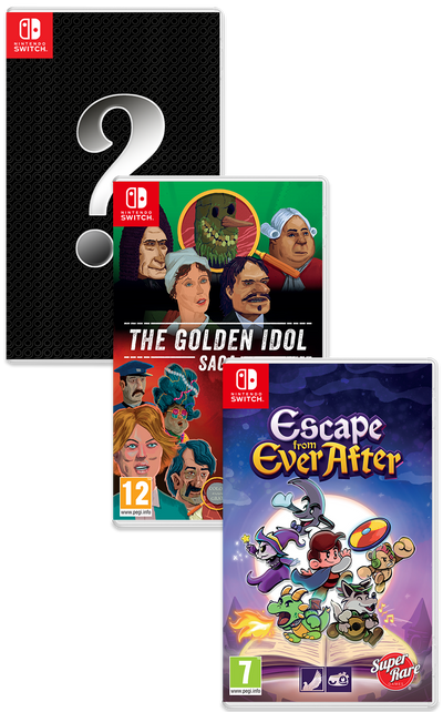 PB#49: The Golden Idol Saga, Escape from Ever After, Game #163 (Switch)