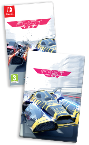 Steelbook] SRG#78: Fast RMX (Switch) – Super Rare