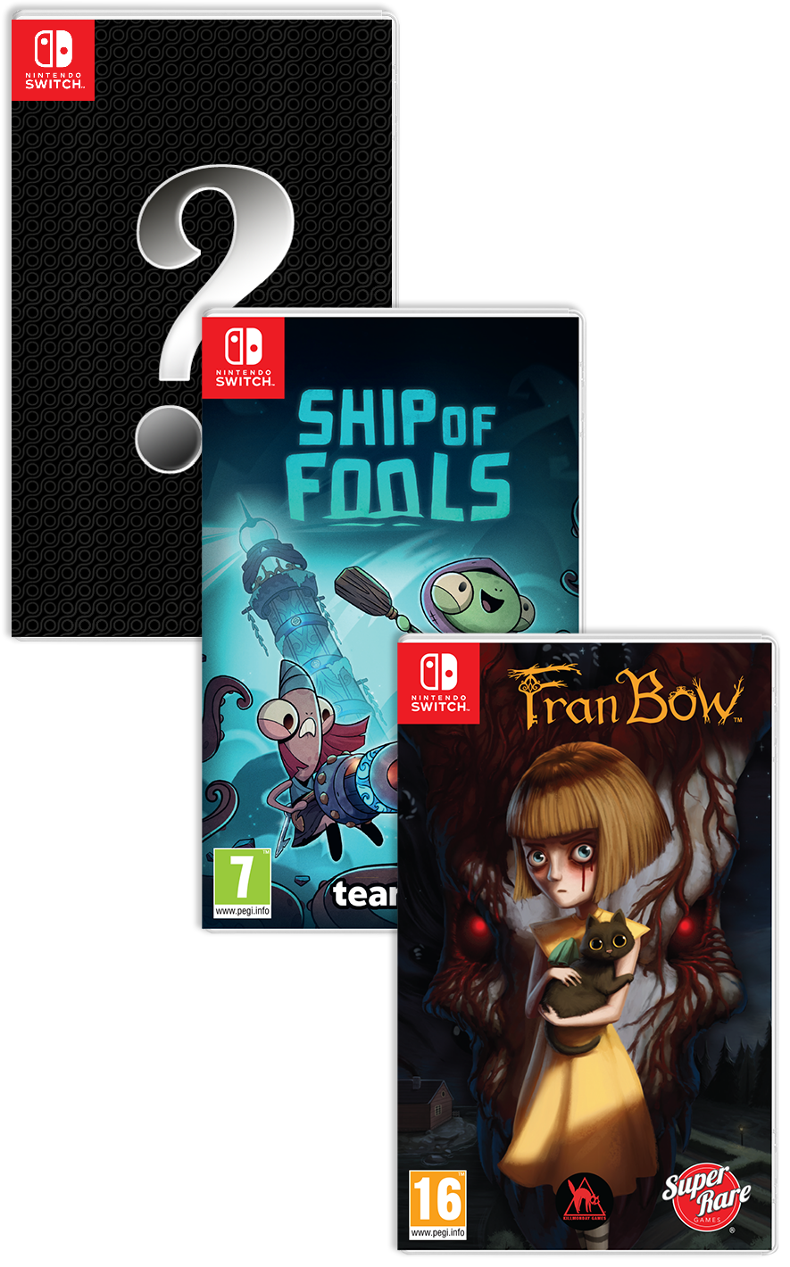 PB#31: Ship of Fools, Fran Bow, Game 106 (Switch)