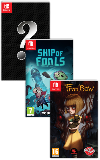 PB#31: Ship of Fools, Fran Bow, Game 106 (Switch)