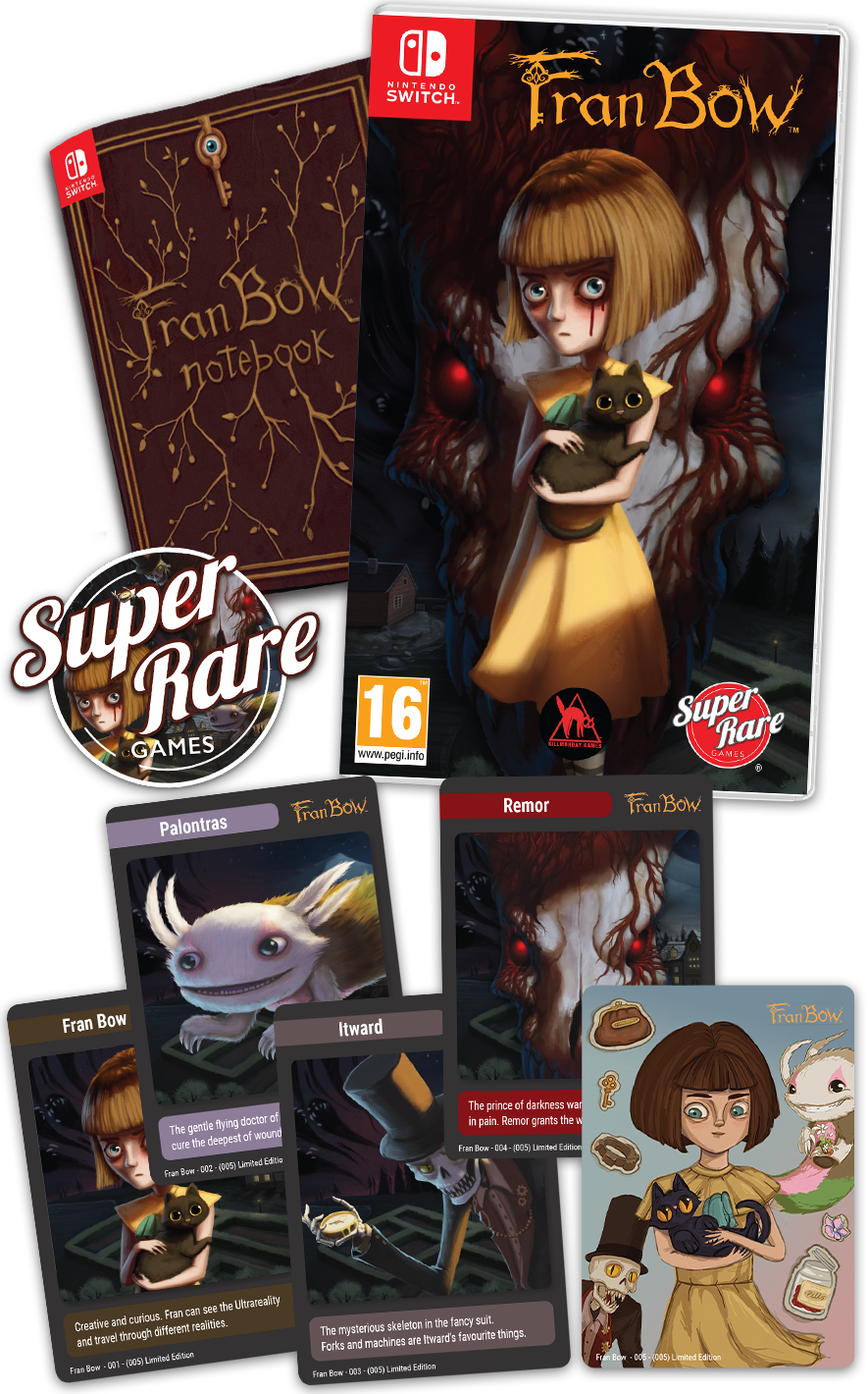SRG#105: Fran Bow (Switch)