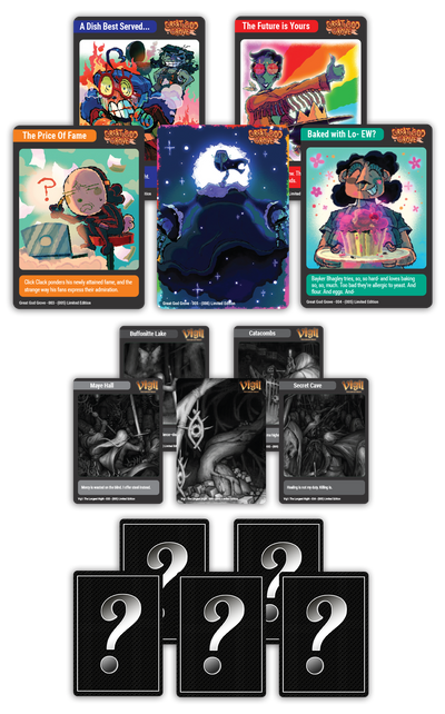 MTC#42: Vigil: The Longest Night, Great God Grove, Game #139 - Trading Card Bundle