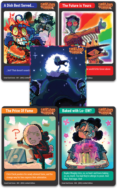 TC#138: Great God Grove - Trading Card Booster Pack