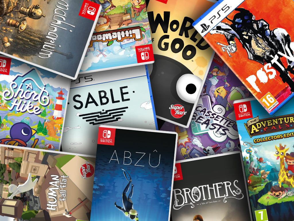 Physical Publishing – Super Rare Games