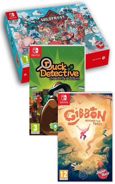 [Deluxe Edition] PB#36: Wildfrost, Duck Detective, Gibbon: Beyond the Trees (Switch)