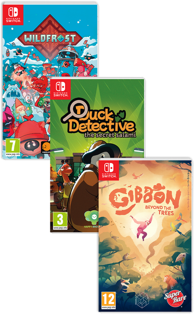 PB#36: Wildfrost, Duck Detective, Gibbon: Beyond the Trees (Switch)