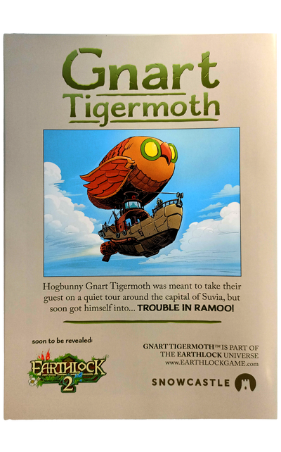 Earthlock: Gnart Tigermoth Comic