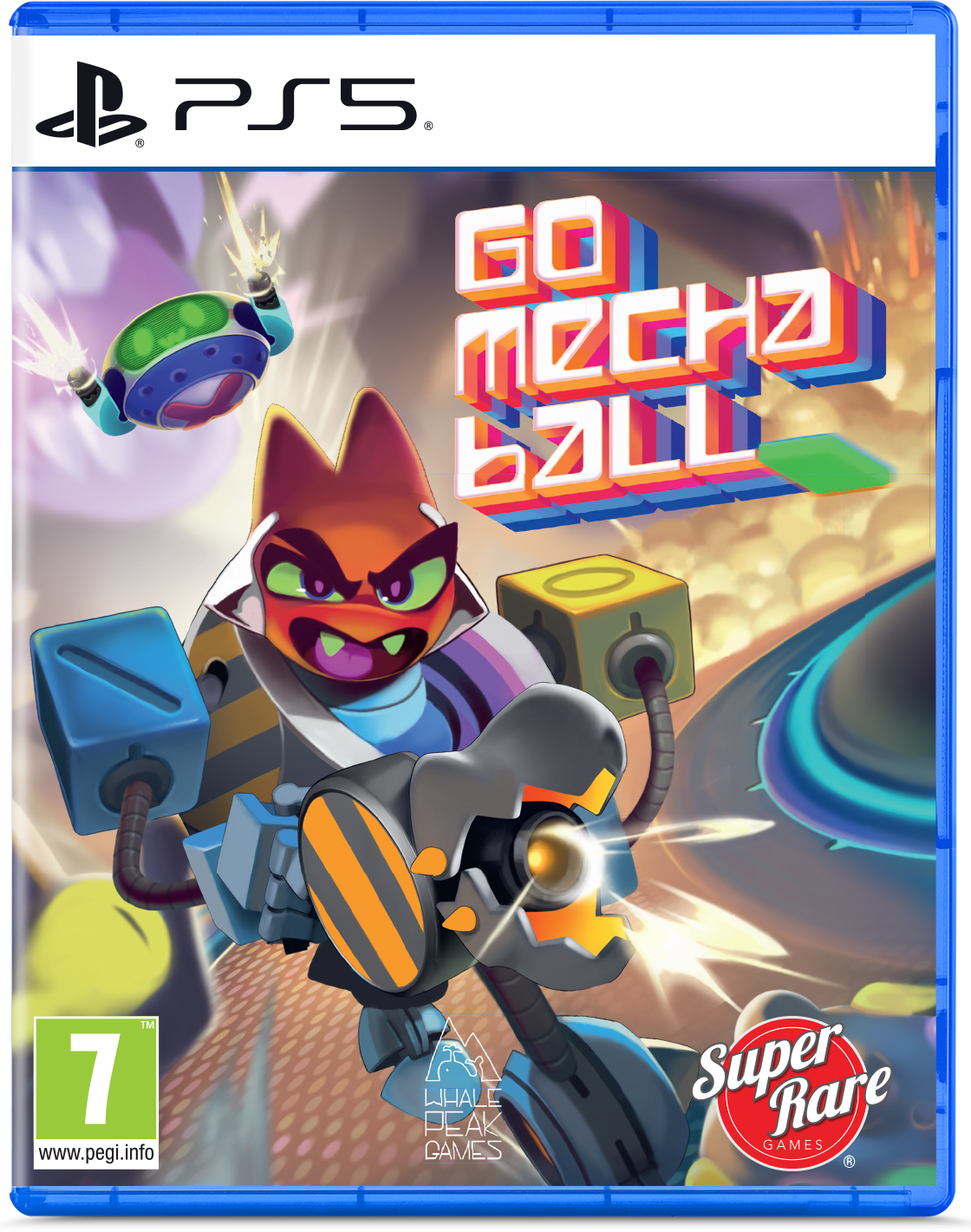 PS5 #13: Go Mecha Ball (PS5)