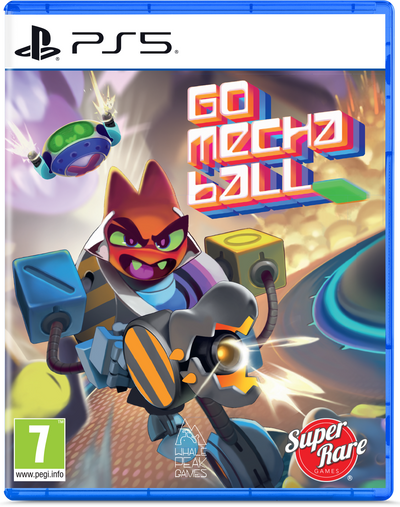 PS5 #13: Go Mecha Ball (PS5)