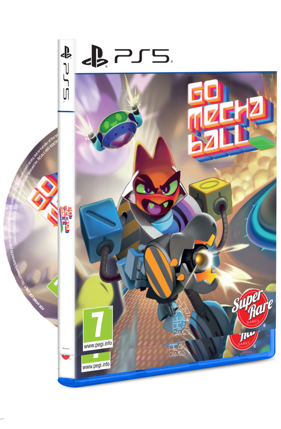 PS5 #13: Go Mecha Ball (PS5)