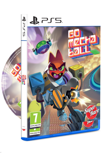 PS5 #13: Go Mecha Ball (PS5)