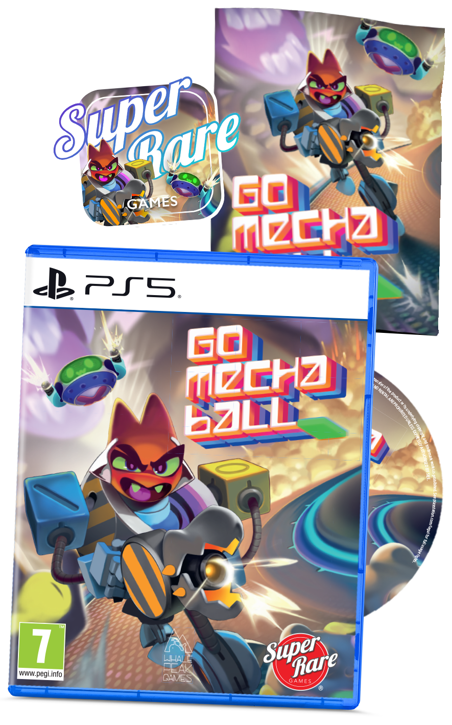 PS5 #13: Go Mecha Ball (PS5)