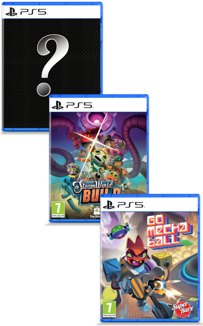 PS5 Bundle #3: SteamWorld Build, Go Mecha Ball, Game 127 (PS5)