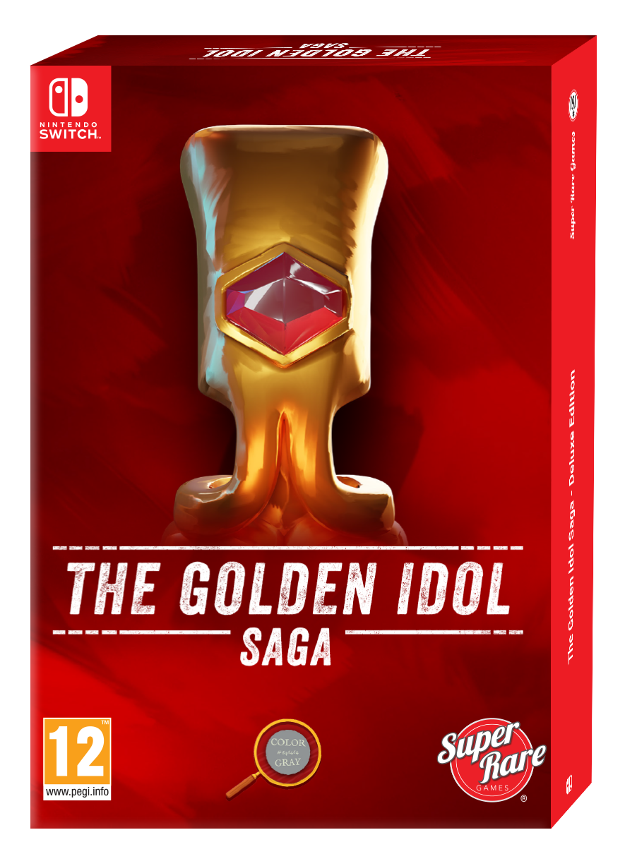 [Deluxe Edition] DE#10: The Golden Idol Saga (Switch)