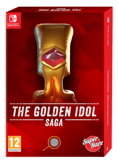[Deluxe Edition] DE#10: The Golden Idol Saga (Switch)
