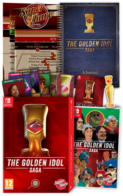 [Deluxe Edition] DE#10: The Golden Idol Saga (Switch)