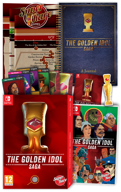[Deluxe Edition] DE#10: The Golden Idol Saga (Switch)