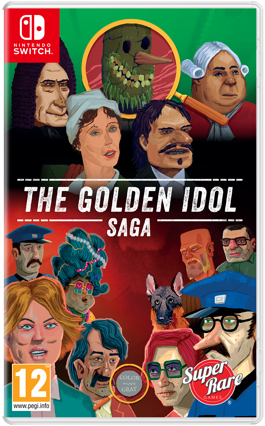 SRG#161: The Golden Idol Saga (Switch)