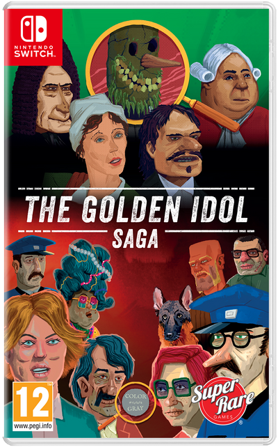 SRG#161: The Golden Idol Saga (Switch)