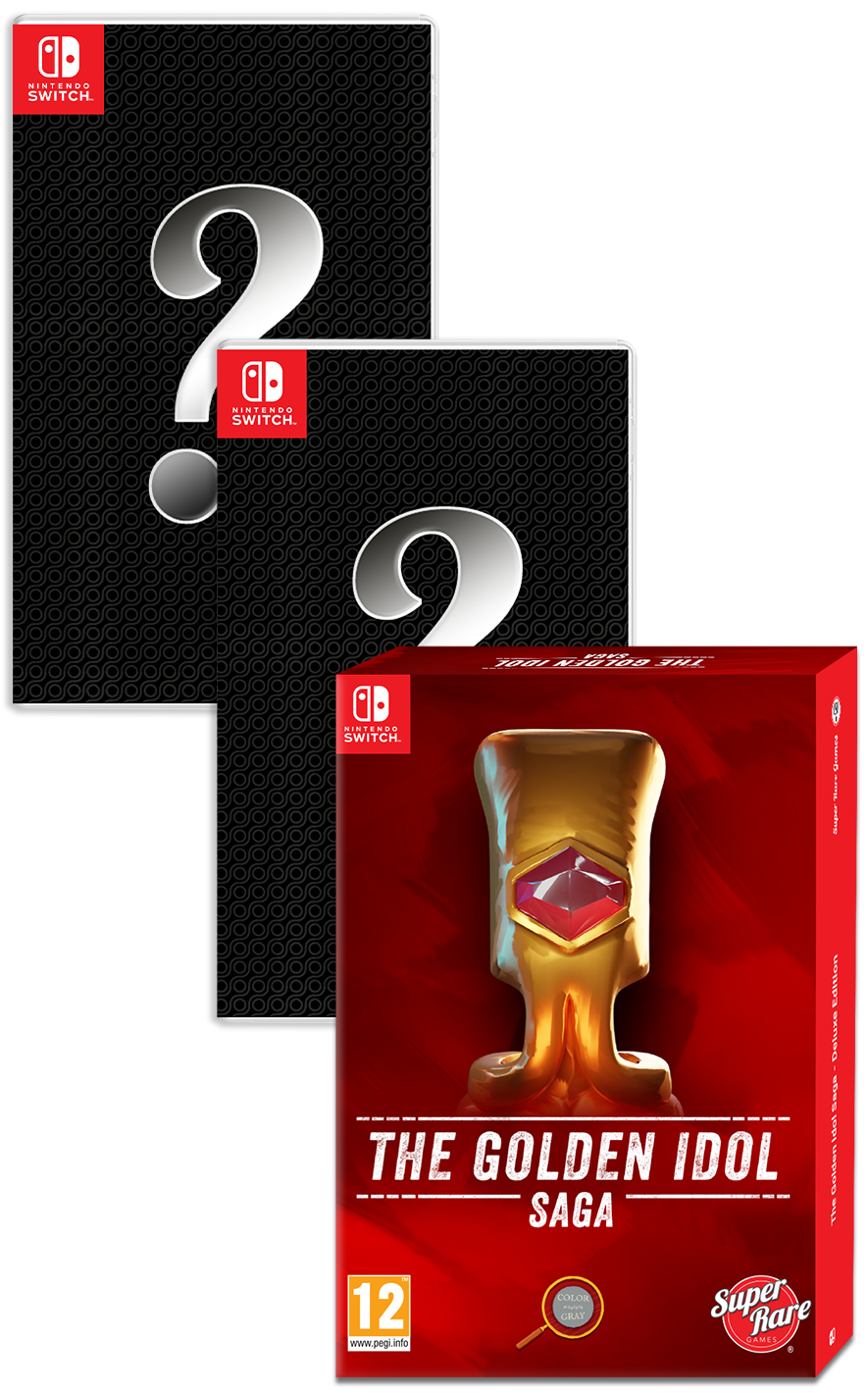 [Deluxe Edition] PB#49: The Golden Idol Saga, Game #162, Game #163 (Switch)