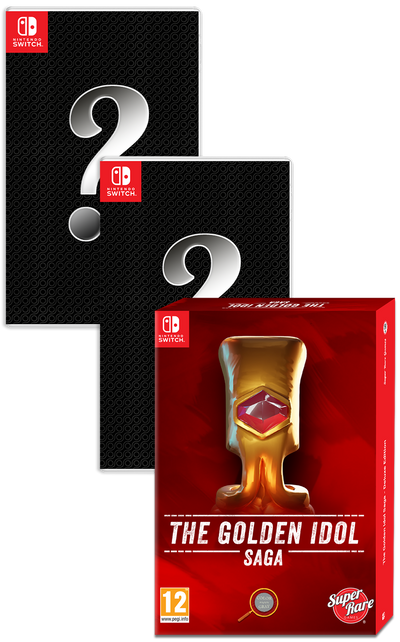 [Deluxe Edition] PB#49: The Golden Idol Saga, Game #162, Game #163 (Switch)