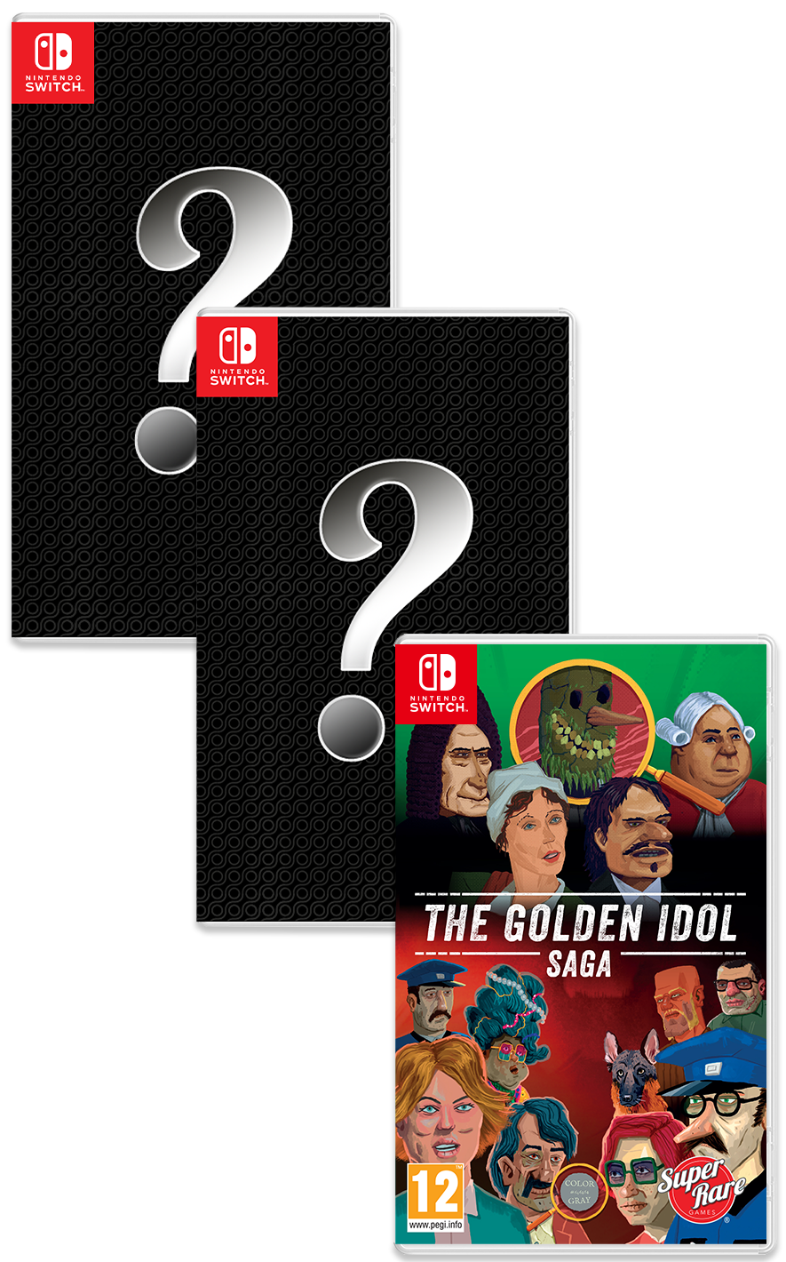 PB#49: The Golden Idol Saga, Game #162, Game #163 (Switch)