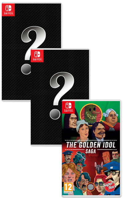 PB#49: The Golden Idol Saga, Game #162, Game #163 (Switch)
