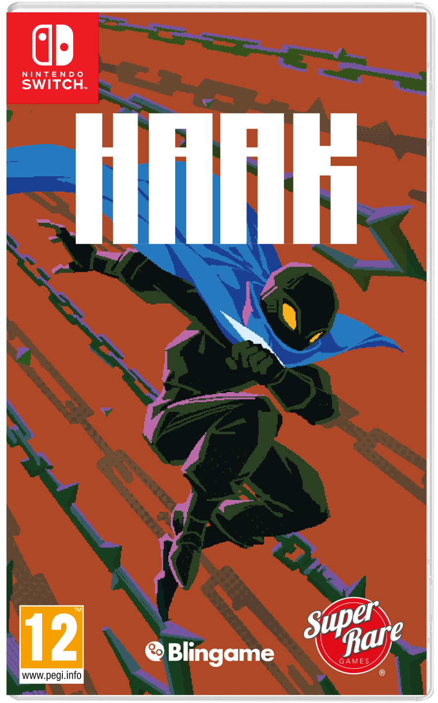 SRG#106: HAAK (Switch) – Super Rare Games