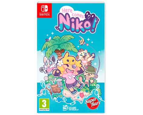 Here Comes Niko! Collector's Edition - Nintendo Switch - Super Rare Games CE#11