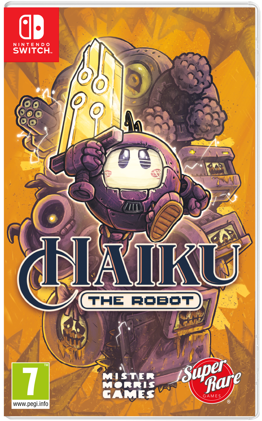 SRG#94: Haiku, the Robot (Switch)