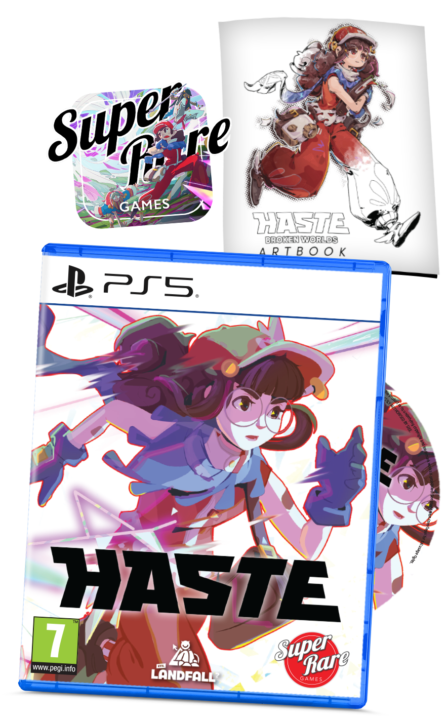 PS5 Bundle #8: Haste & PS5#33 (PS5)