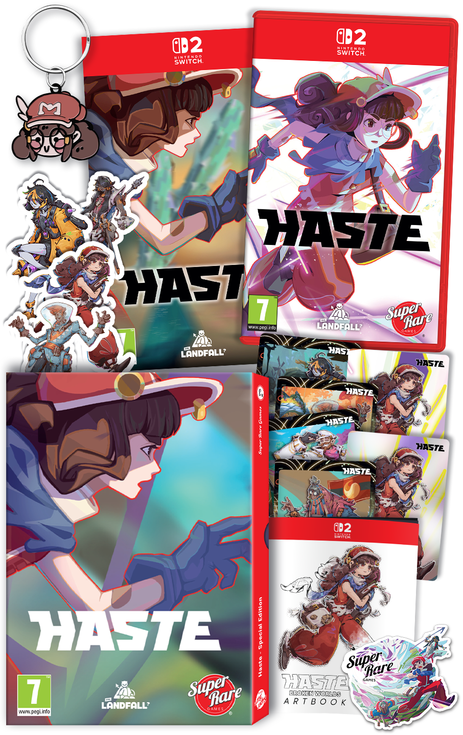 [Special Edition] SW2 PB#02: Haste (Switch 2) & SW2#04 (Switch 2 Edition)