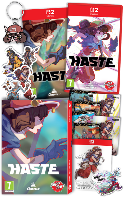 [Special Edition] SW2 PB#02: Haste (Switch 2) & SW2#04 (Switch 2 Edition)